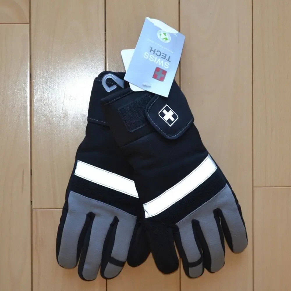 NWT Swiss Tech Winter Snow Gloves Insulated Large/XL